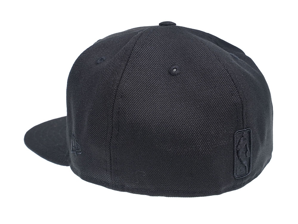 New Era Los Angeles Clippers Black on Black Edition 59Fifty Fitted Gorra