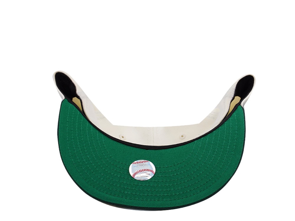 New Era Oakland Athletics Chrome Two Tone Edition 9Fifty Snapback Gorra