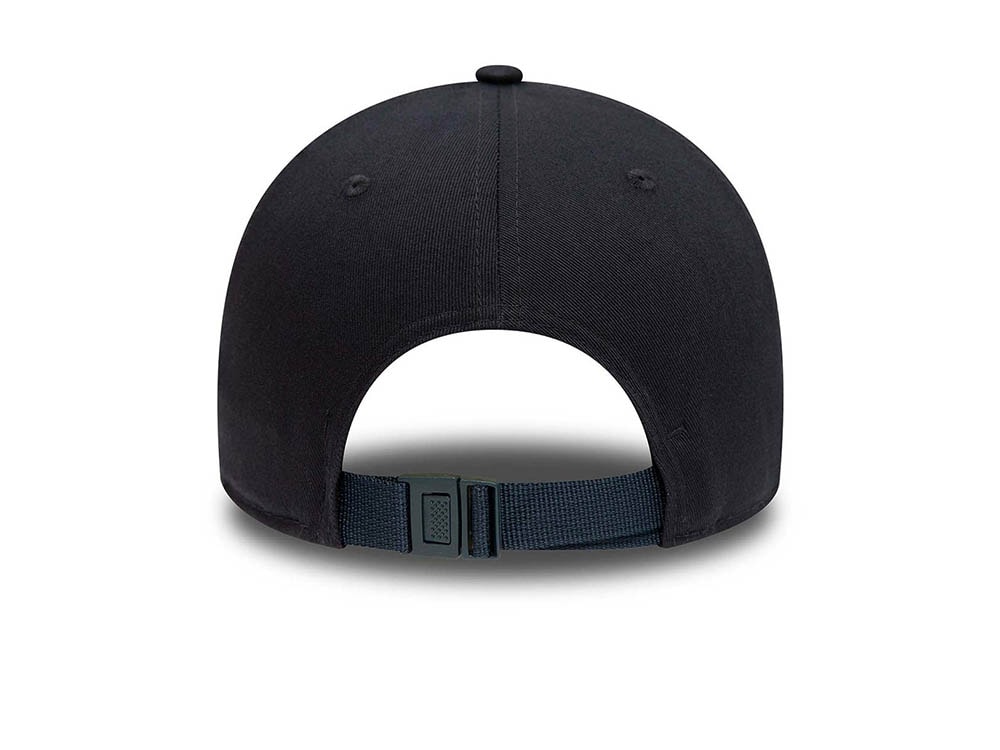 New Era Half Time Navy 9Forty Strapback Gorra
