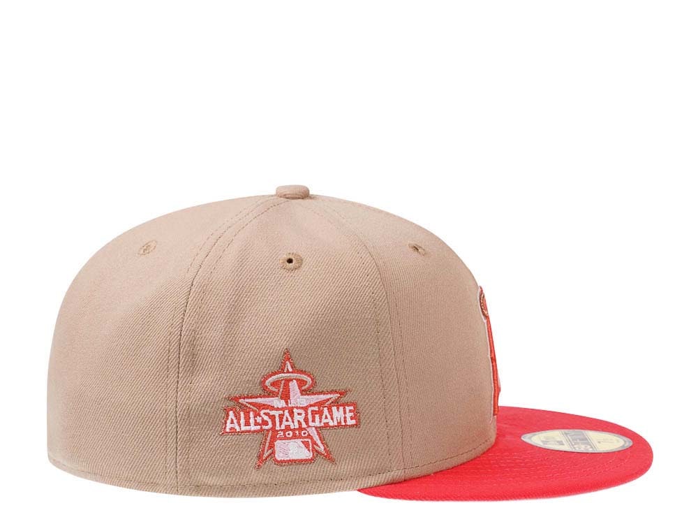 New Era Anaheim Angels All Star Game 2010 Lava Sands Edition 59Fifty Fitted Gorra