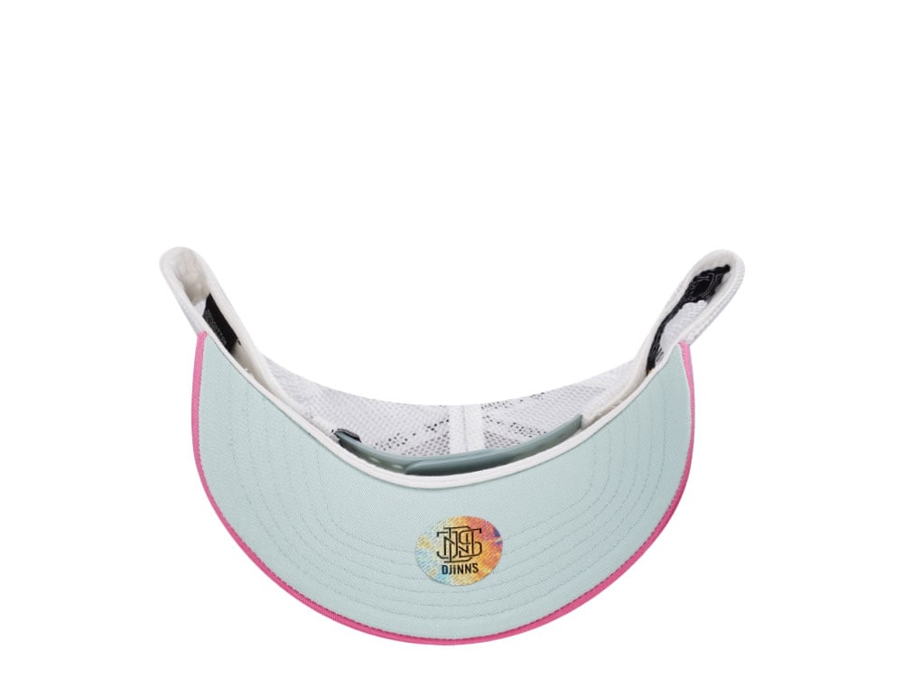 Djinns Hello Gelato Brown Trucker Snapback Gorra