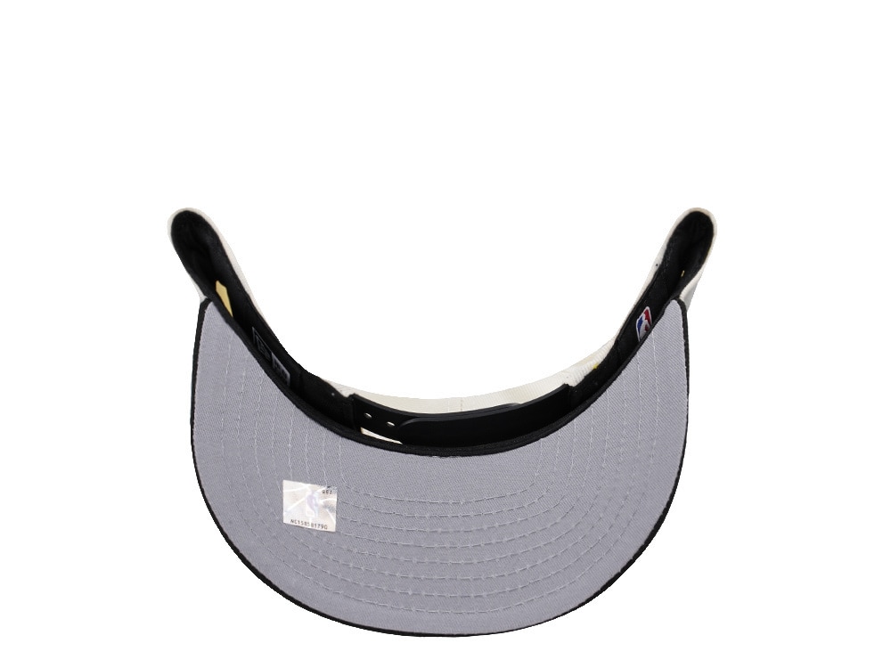 New Era  Chicago Bulls World Champions Chrome Two Tone Edition A Frame 9Fifty Snapback Gorra