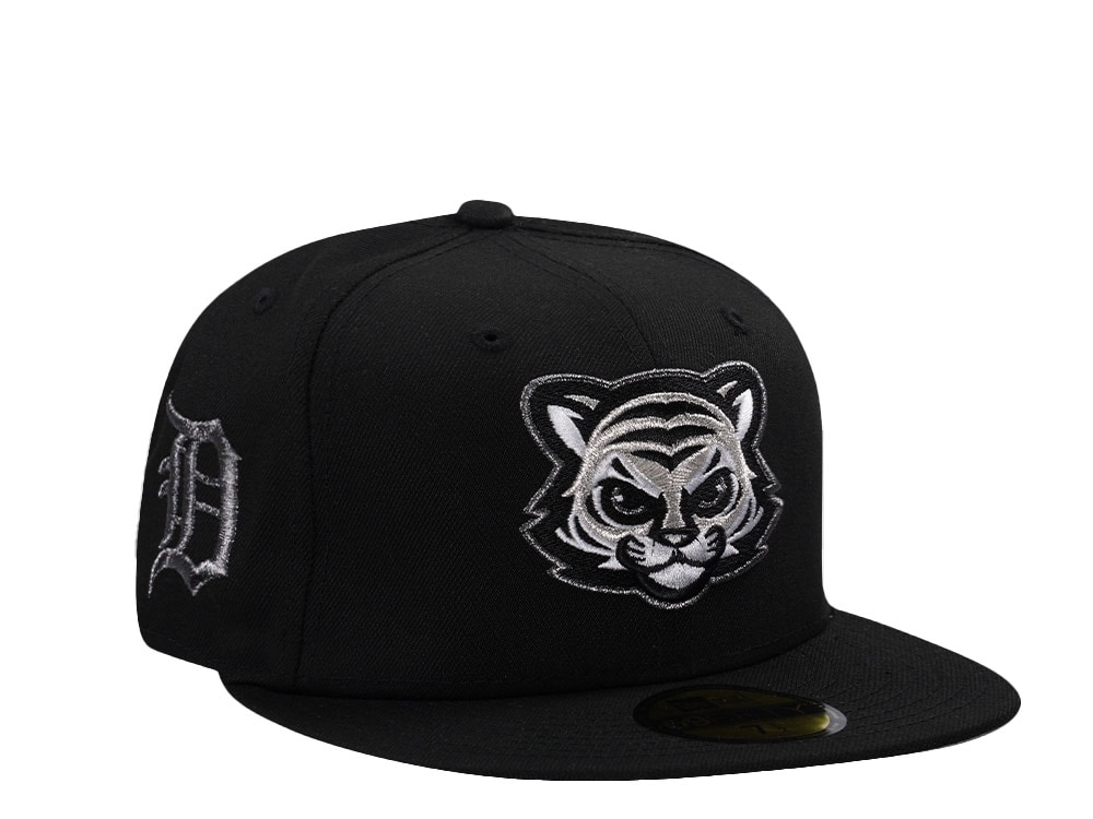 New Era Erie Sea Wolves 30th Anniversary Black Prime Edition 59Fifty Fitted Gorra