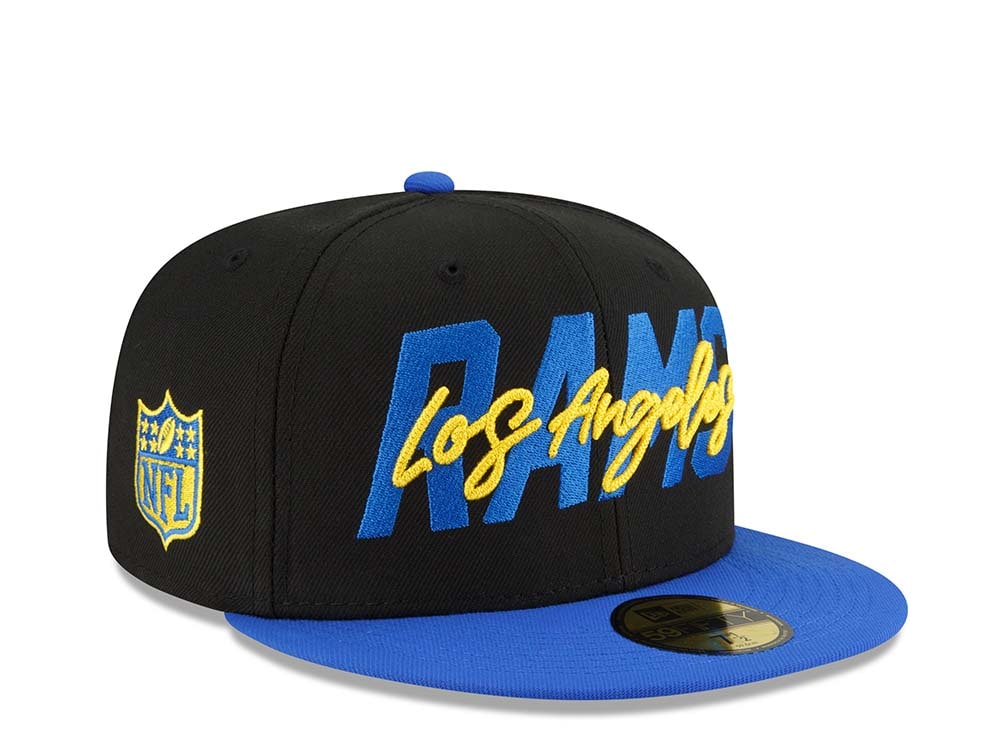 New Era Los Angeles Rams NFL Draft 22 59Fifty Fitted Gorra