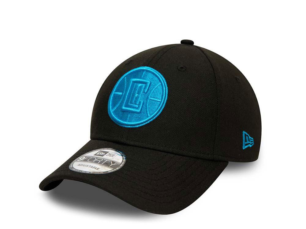 New Era Los Angeles Clippers Pop Logo 9Forty Snapback Gorra