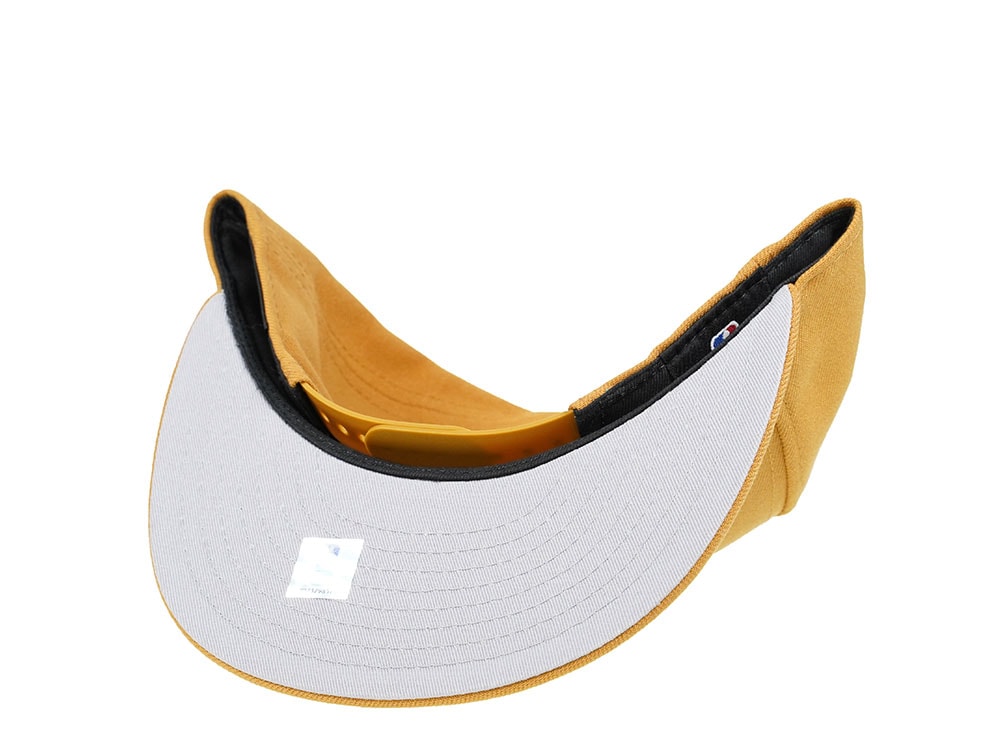 New Era Los Angeles Lakers Panama Tan Edition 9Fifty Snapback Gorra