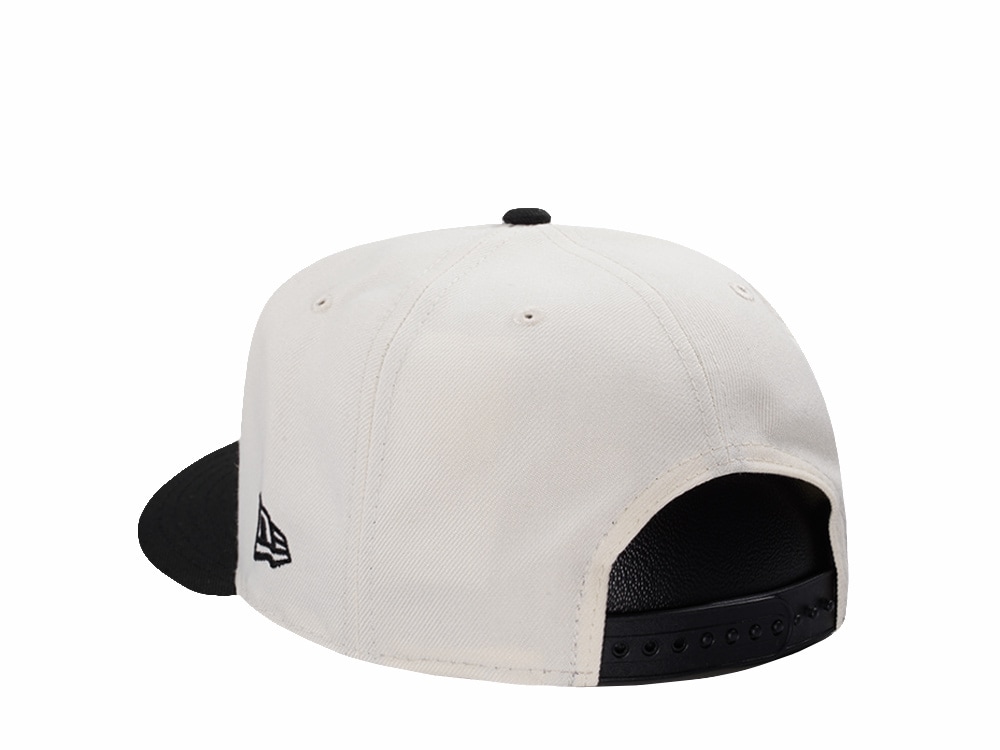 New Era New York Yankees Subway Series Angel Chrome Two Tone Edition 9Fifty A Frame Snapback Gorra
