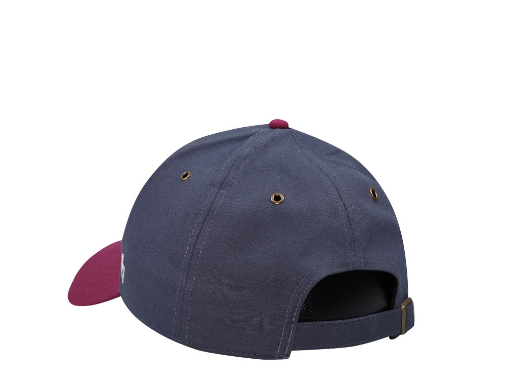 47Brand Boston Red Sox Vintage Navy Campus MVP Strapback Gorra