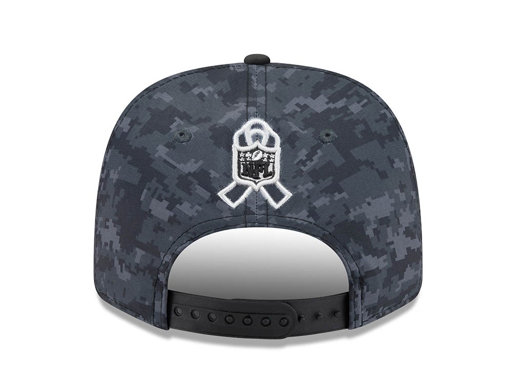New Era Kansas City Chiefs NFL Salute to Service 2026 Digi Camo Black 9Seventy Stretch Snapback Gorra