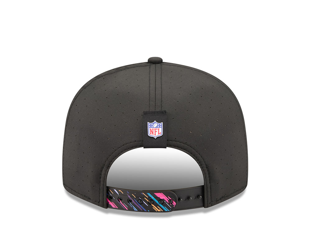 New Era New York Jets Crucial Catch 2026 Black Edition 9Fifty Split Panel Snapback Gorra