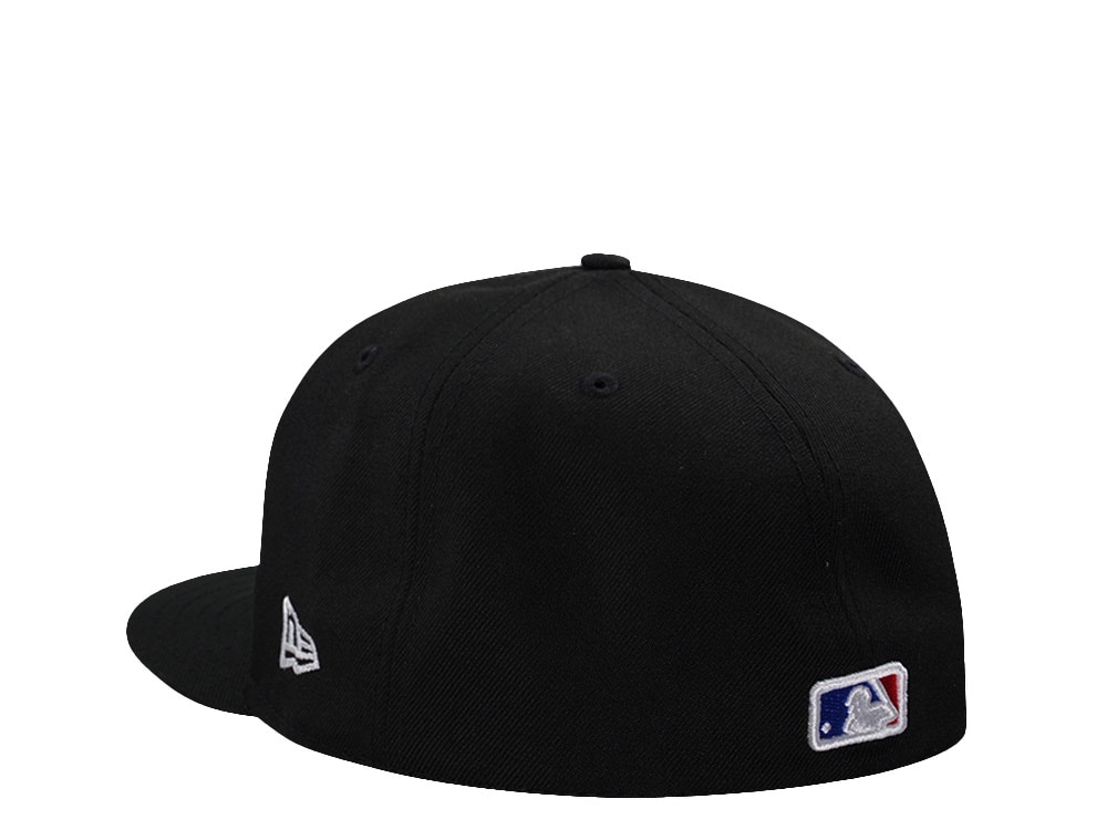 New Era Los Angeles Dodgers Upside Down Black Prime Edition 59Fifty Fitted Gorra