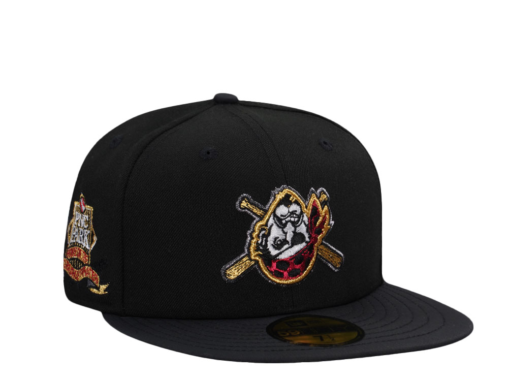 New Era Pittsburgh Pirates PNC Park Upside Black Prime Edition 59Fifty Fitted Gorra