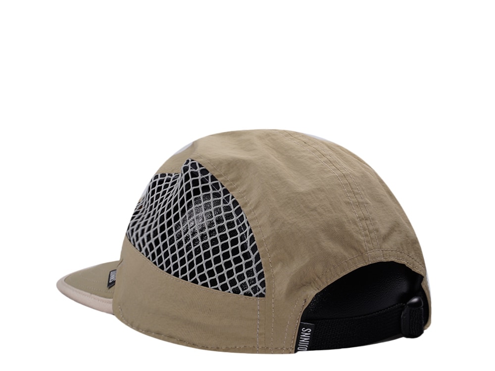 Djinns 5 Panel Sand Big Net Mountain Strapback Gorra