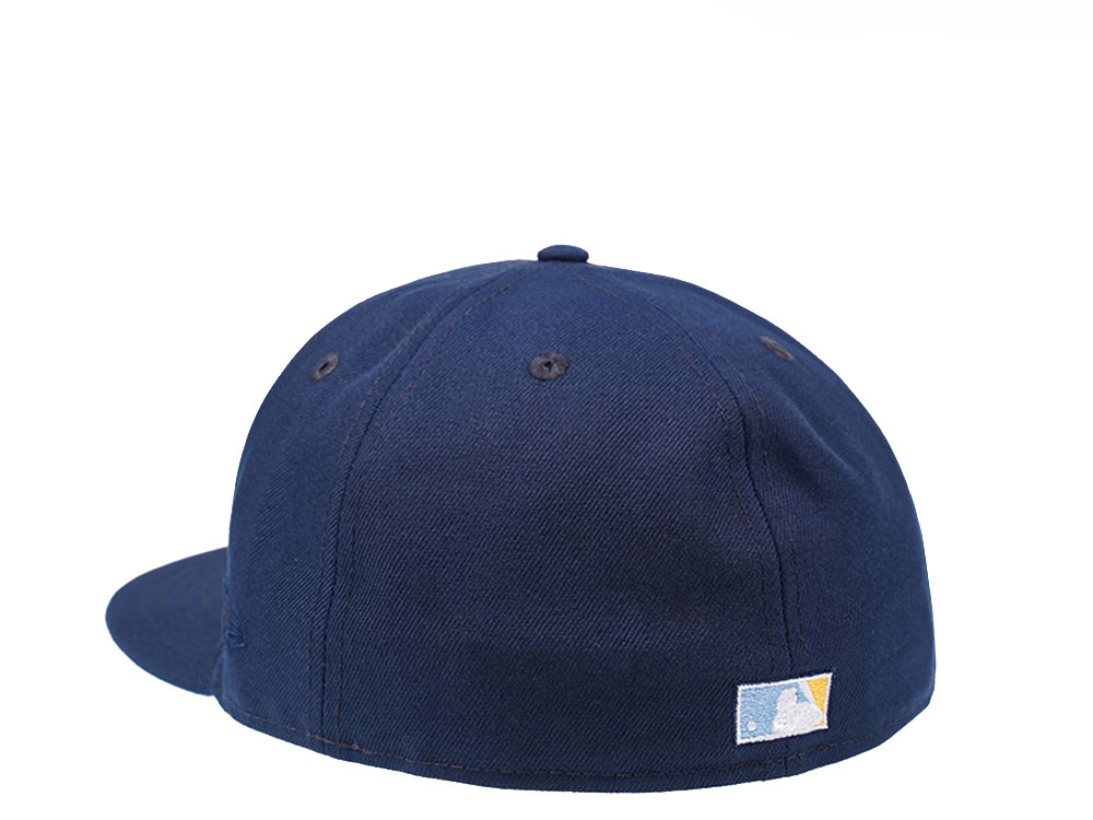 New Era Colorado Rockies 25th Anniversary Glacier Blue Edition 59Fifty Fitted Gorra