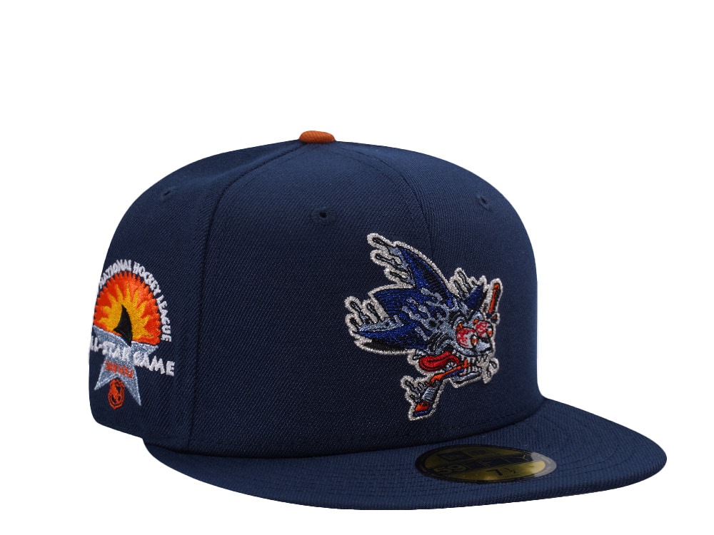 New Era San Jose Sharks All Star Game 1997 Ocean Blue Prime Edition 59Fifty Fitted Gorra
