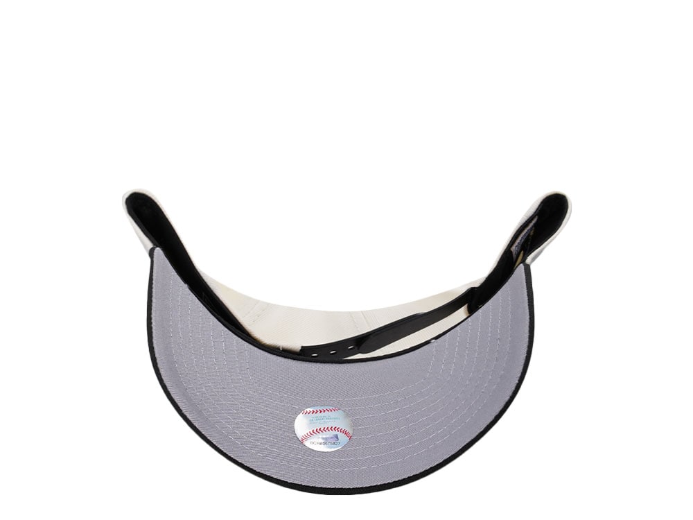 New Era Los Angeles Dodgers 100 Anniversary Chrome Two Tone Edition 9Forty A Frame Snapback Gorra