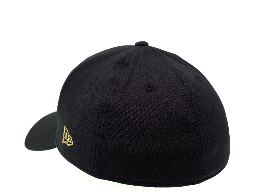 New Era San Francisco 49ers Black and Gold Edition 39Thirty Stretch Gorra