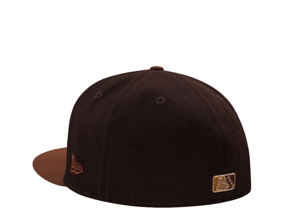 New Era Eugene Emeralds All Star Game 2014 Brown Two Tone Edition 59Fifty Fitted Gorra