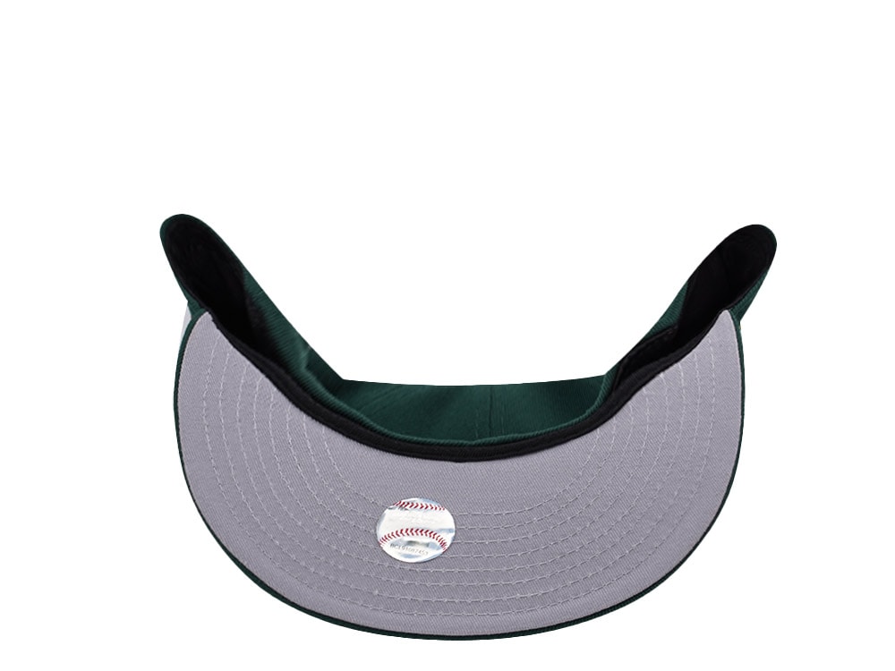 New Era New York Yankees Eagle Dark Green Prime Edition 59Fifty Fitted Gorra