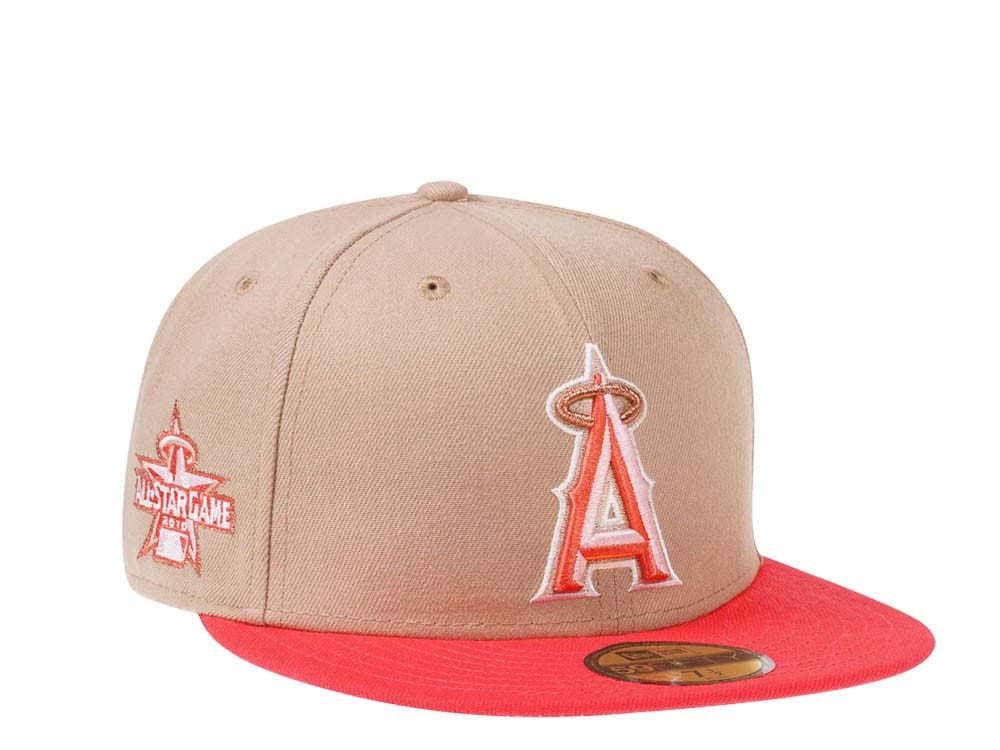 New Era Anaheim Angels All Star Game 2010 Lava Sands Edition 59Fifty Fitted Gorra