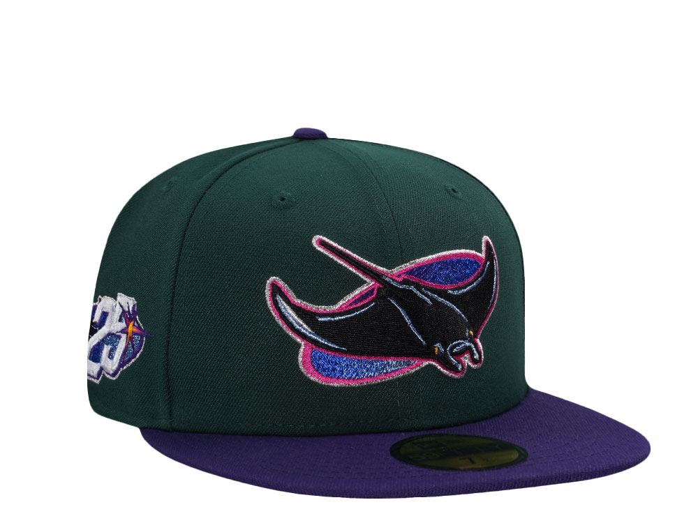 New Era Tampa Bay Rays 25th Anniversary Prime Two Tone Edition 59Fifty Fitted Gorra