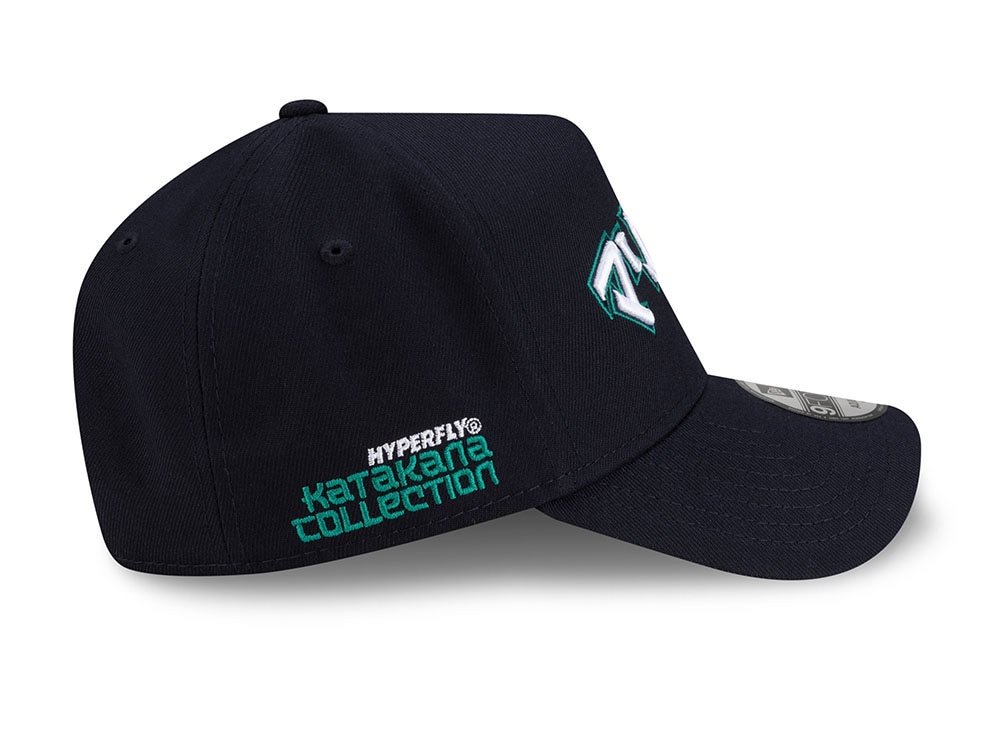 New Era Seattle Mariners Hyperfly Edition 9Forty A Frame Snapback Gorra