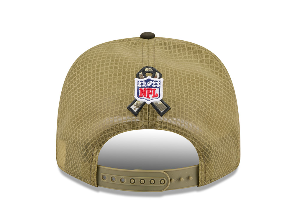 New Era Detroit Lions Salute To Service 2025 9Seventy Snapback Gorra