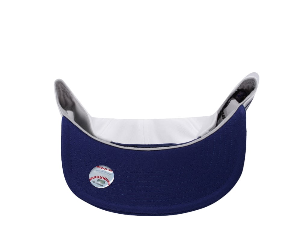 Nike Brooklyn Dodgers Cooperstown Dri-Fit White Edition Snapback Gorra