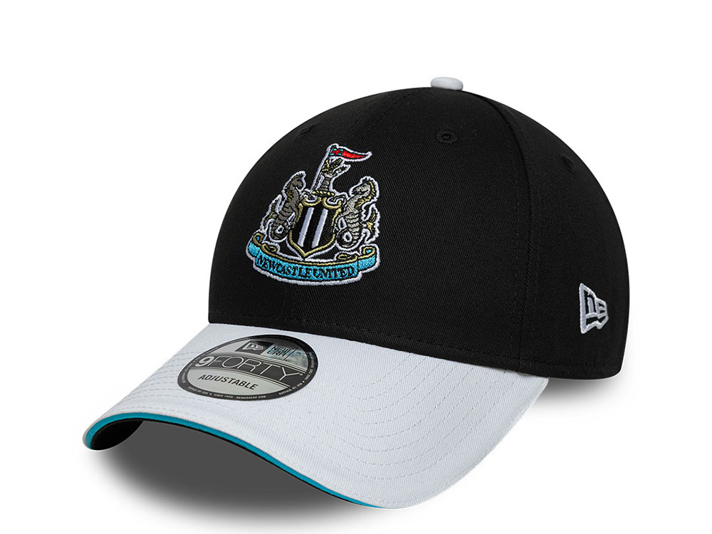 New Era Newcastle United Fc Two Tone 9Forty Snapback Gorra