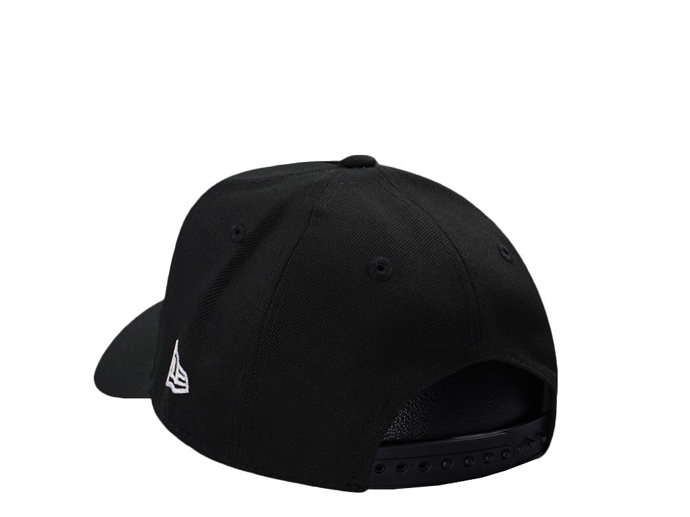 New Era San Diego Padres Black Prime Edition 9Forty A Frame Snapback Gorra
