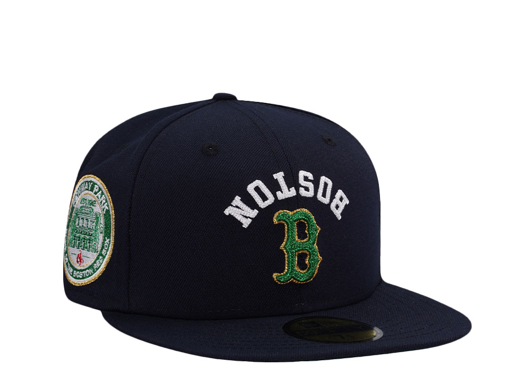 New Era Boston Red Sox Fenway Park Chainstitch Prime Edition 59Fifty Fitted Gorra