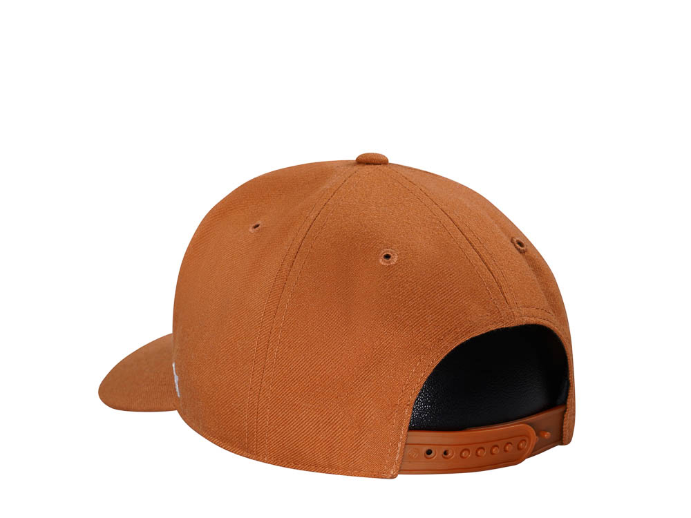 47Brand New York Yankees Burnt Orange Cold Zone MVP DP Snapback Gorra