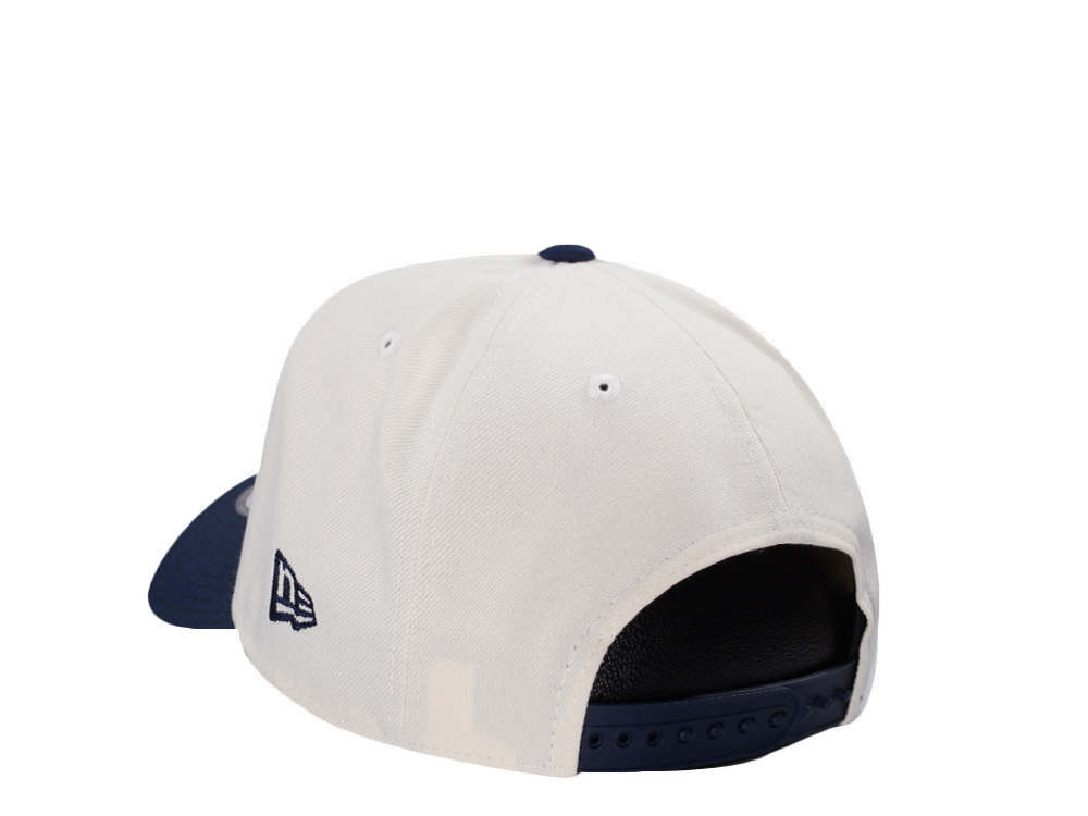 New Era Texas Rangers 40th Anniversary Chrome Two Tone Edition 9Forty A Frame Snapback Gorra