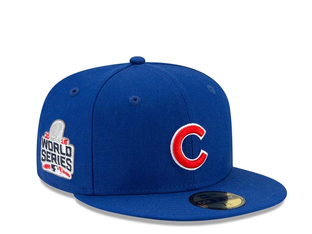 New Era Chicago Cubs World Series 2016 Green Paisley 59Fifty Fitted Gorra