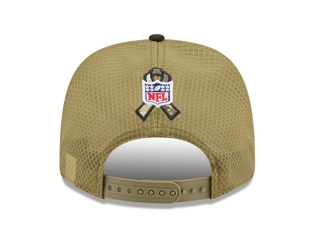 New Era Jacksonville Jaguars Salute To Service 2025 9Seventy Snapback Gorra