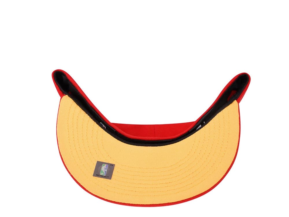New Era Atlanta Hawks Iconic Color Edition 59Fifty Fitted Gorra