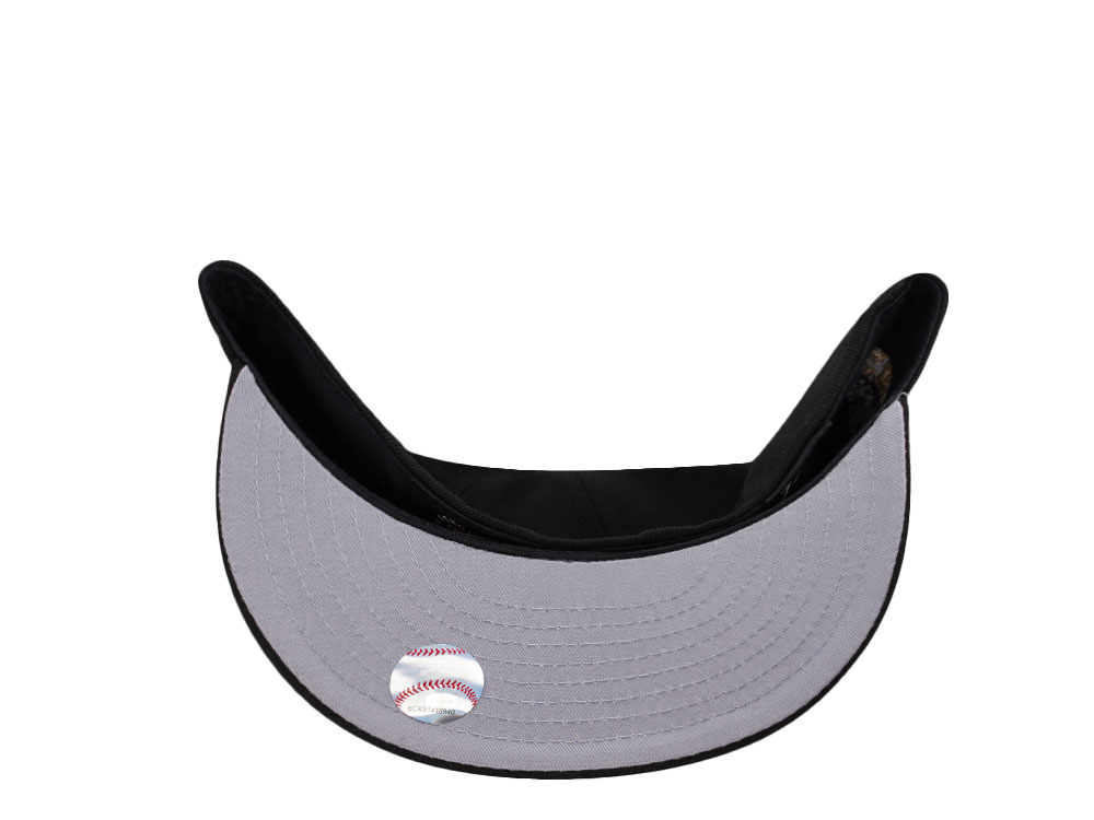 New Era San Diego Padres Black Skull Prime Edition 59Fifty Fitted Gorra
