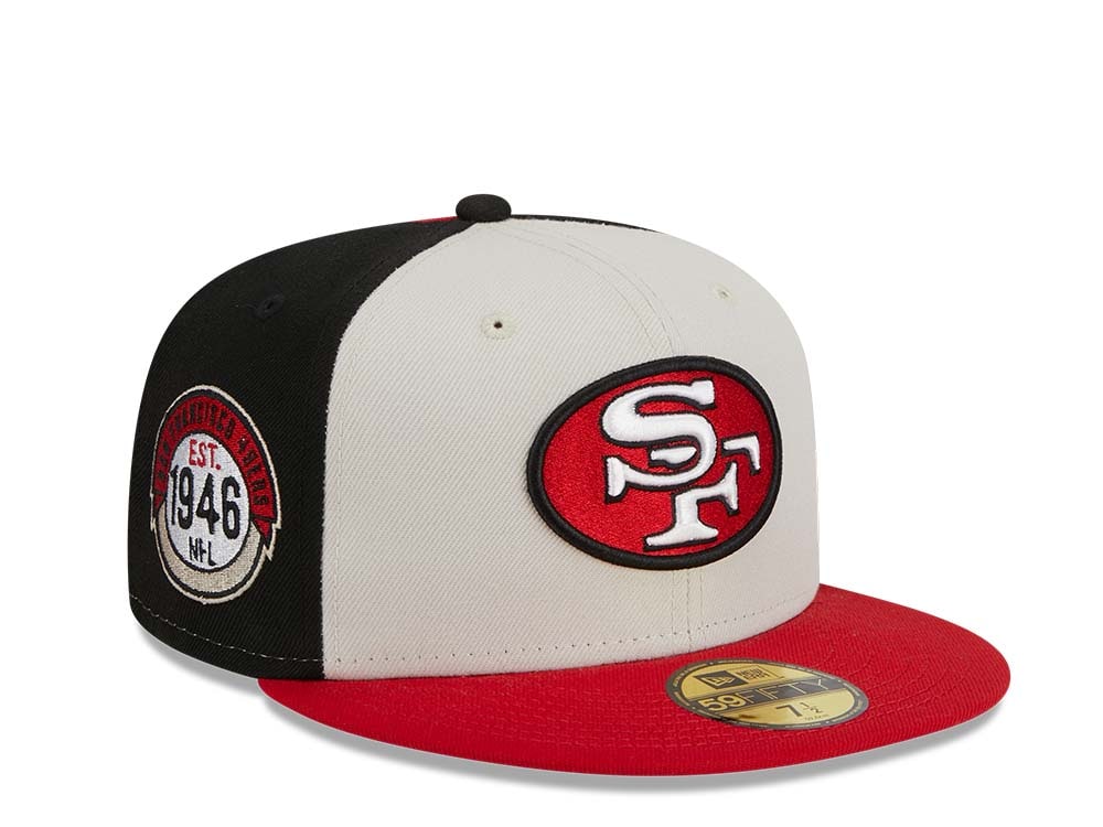 New Era San Francisco 49ers NFL Sideline 2023 59Fifty Fitted Gorra