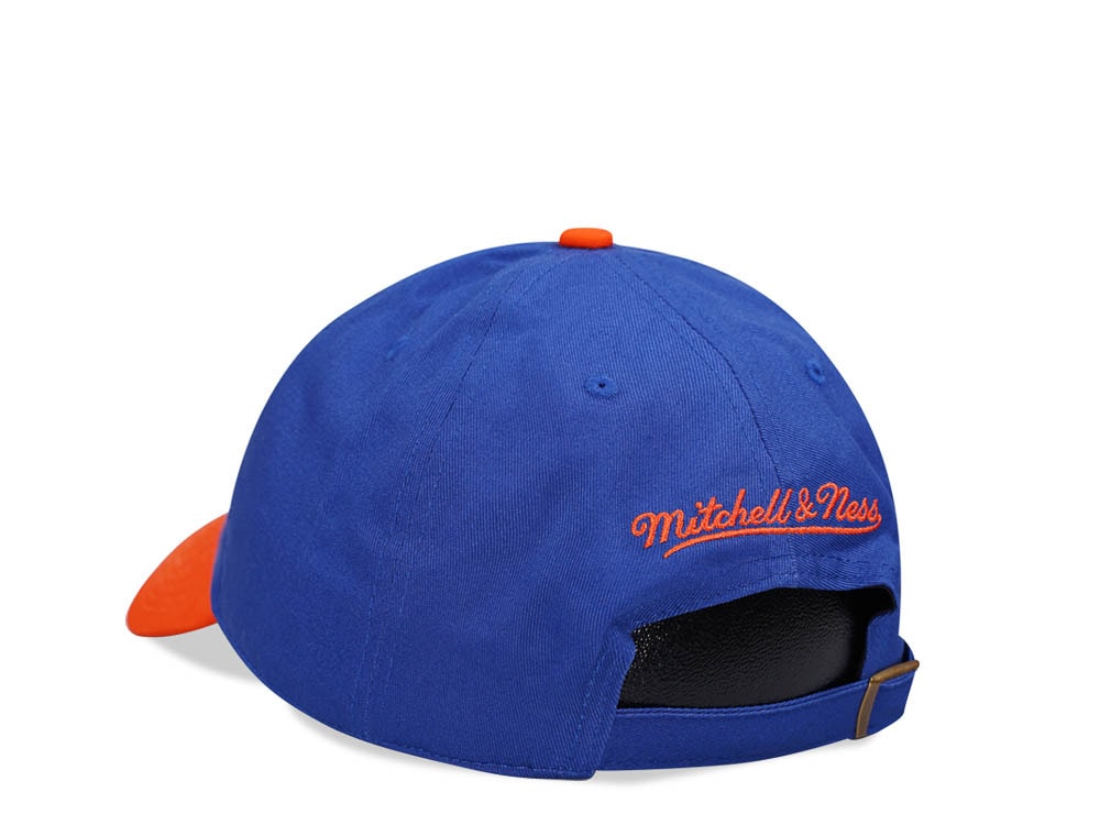 Mitchell & Ness University of Florida Team Two Tone 2.0 Dad Strapback Gorra
