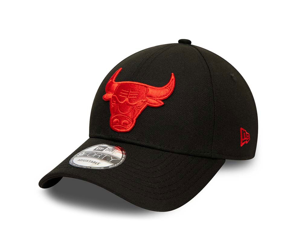 New Era Chicago Bulls Pop Logo 9Forty Snapback Gorra