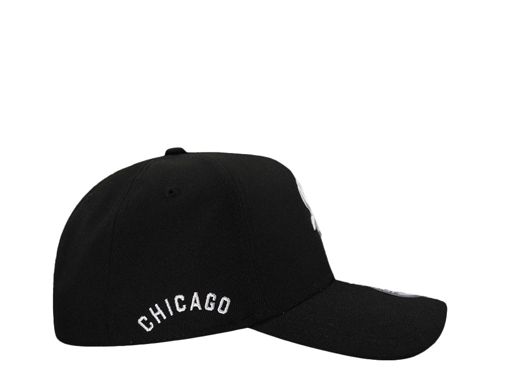New Era Chicago White Sox Black Classic Edition 9Forty A Frame Snapback Gorra