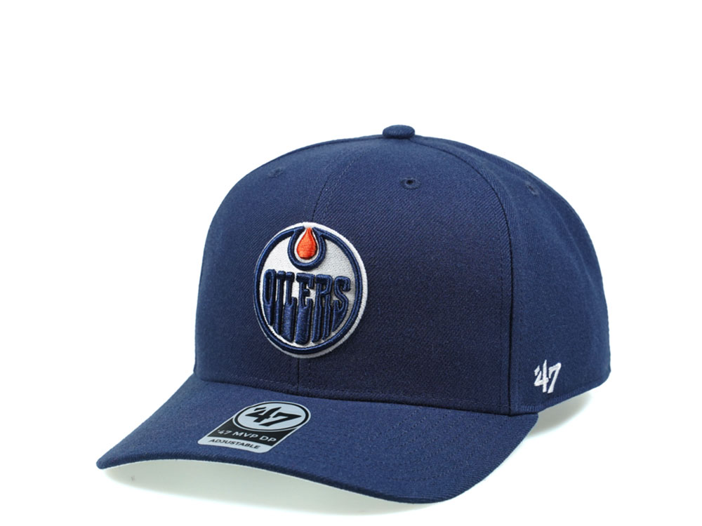47Brand Edmonton Oilers Cold Zone Classic DP Snapback Gorra