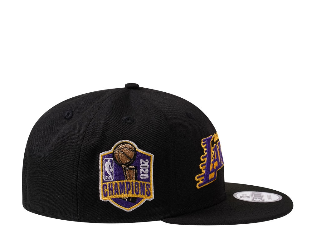 New Era Los Angeles Lakers NBA Champions 2020 9Fifty Snapback Gorra