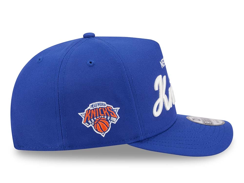 New Era New York Knicks Local Play 9Fifty A Frame Snapback Gorra
