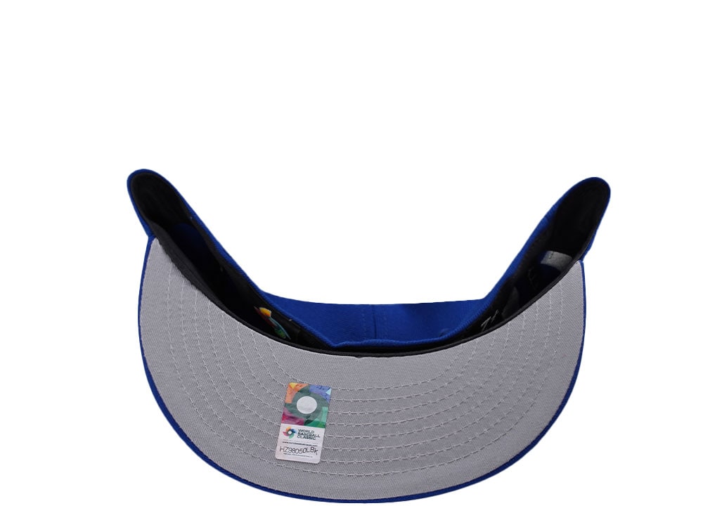 New Era Mexico World Baseball Classic Mexico Royal Blue Edition 59Fifty Fitted Gorra