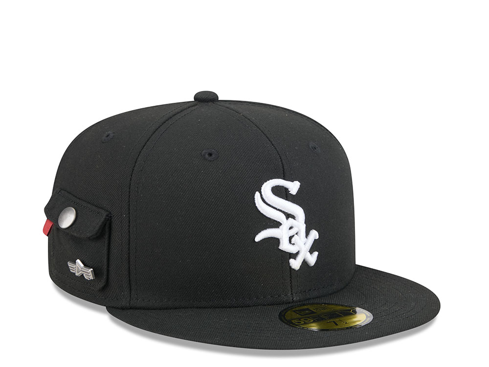 New Era Alpha Industries Chicago White Sox Navy Prime Edition 59Fifty Fitted Gorra