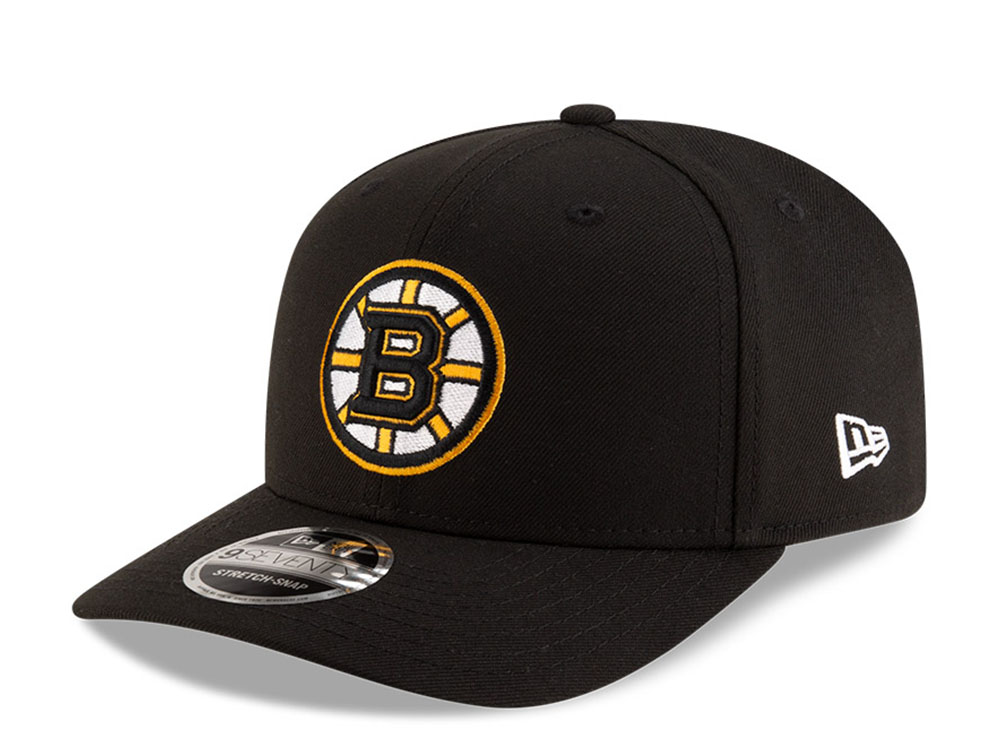New Era Boston Bruins NHL Team 9Seventy Stretch Snapback Gorra