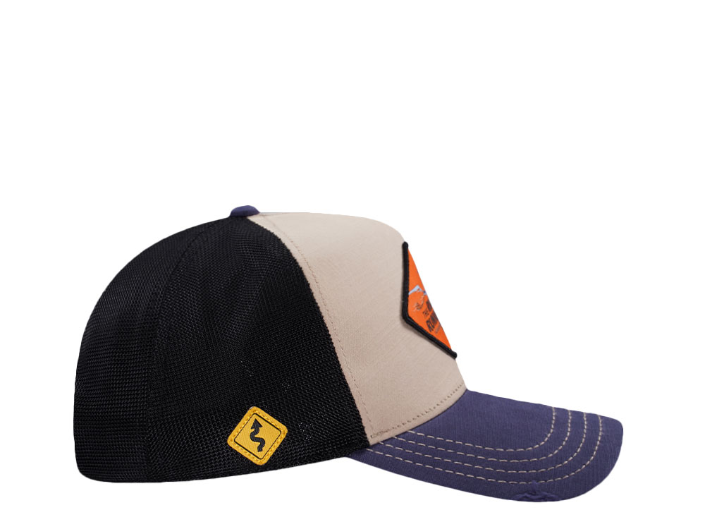 Capslab Looney Tunes Road Runner Trucker Snapback Gorra