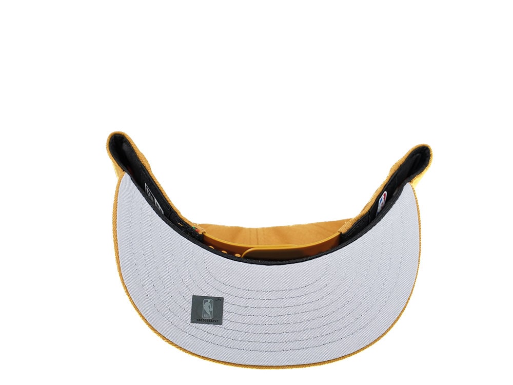 New Era Los Angeles Lakers Panama Tan Edition 9Fifty Snapback Gorra