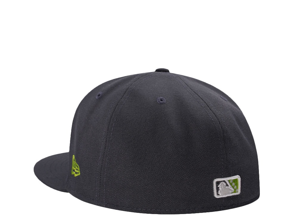 New Era Las Vegas 51s 35th Anniversary Nuked Glow Dark Graphite Prime Edition 59Fifty Fitted Gorra